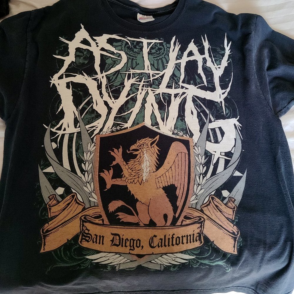 As I Lay Dying T Shirt